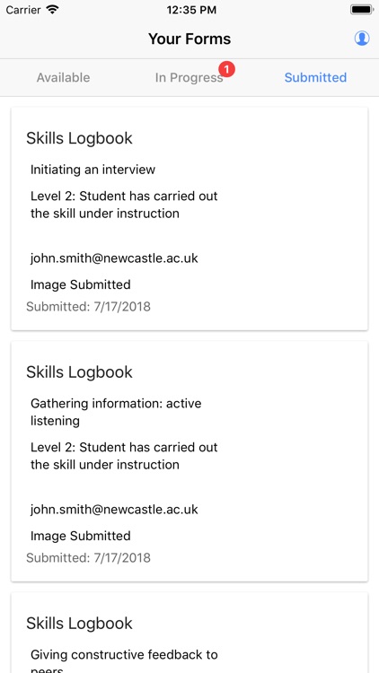 MLE Forms screenshot-5