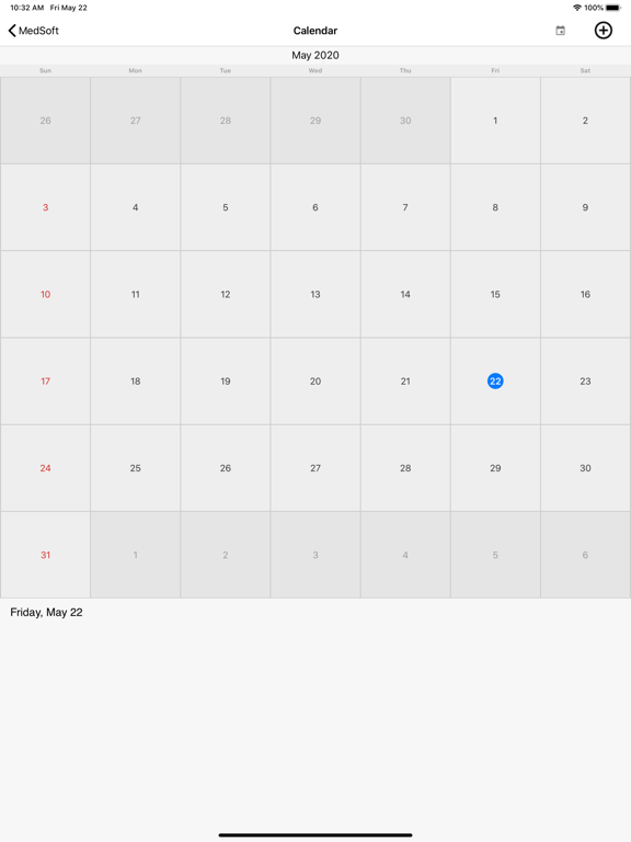 Screenshot #6 pour Medsoft Mobile
