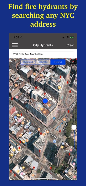 NYC Hydrant Finder(圖1)-速報App