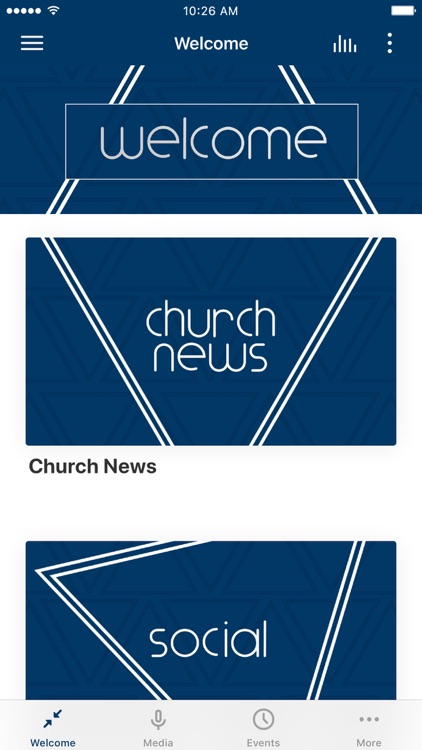 His Church App