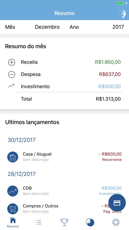 HC Finanças