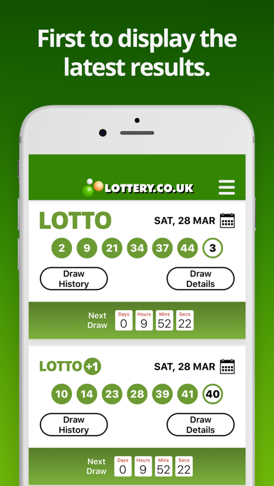 How to cancel & delete Irish Lotto from iphone & ipad 1