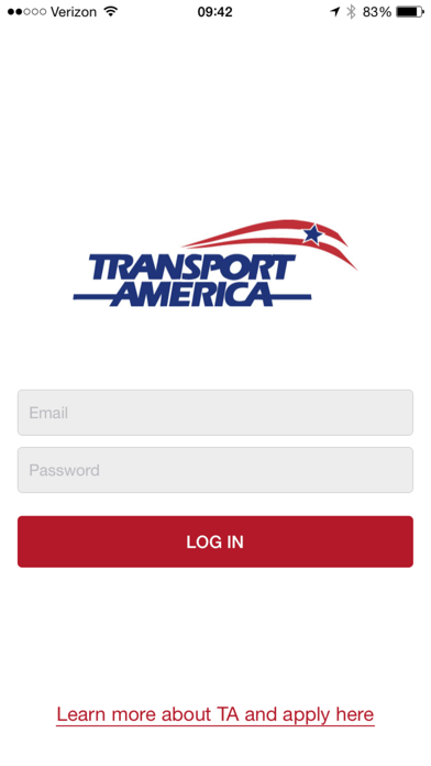 How to cancel & delete Transport America Driver App from iphone & ipad 1