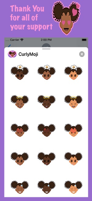 CurlyMoji(圖3)-速報App