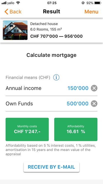 ValueCheck by ImmoScout24 screenshot-5