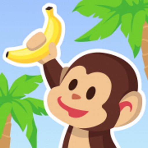 Banana Monkey Brothers Icon