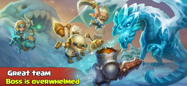 Heroes Legend: Idle Battle War(圖2)-速報App