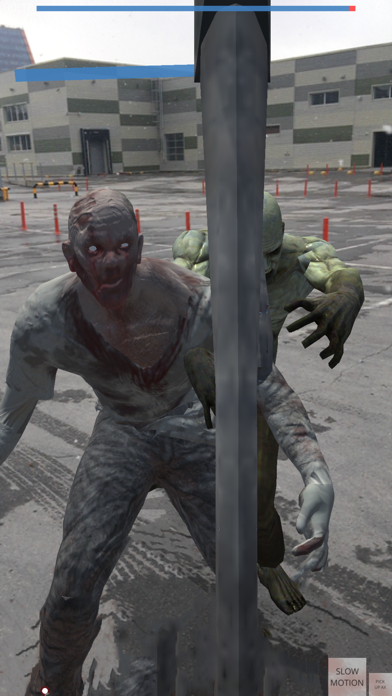 How to cancel & delete Zombie XR - Arcade AR Game from iphone & ipad 3