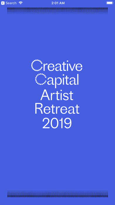 How to cancel & delete Creative Capital Retreat from iphone & ipad 1