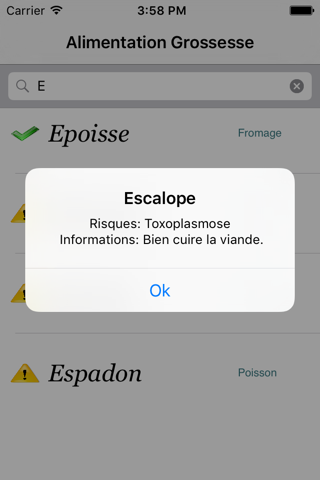 Mon Alimentation Grossesse - náhled