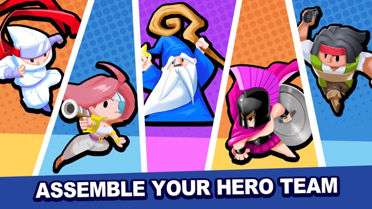 Tiny Heroes - Magic Clash screenshot-5