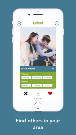 Game screenshot Yoked: Couple Friend Finder apk