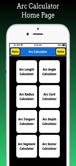 Arc Calculations(圖1)-速報App