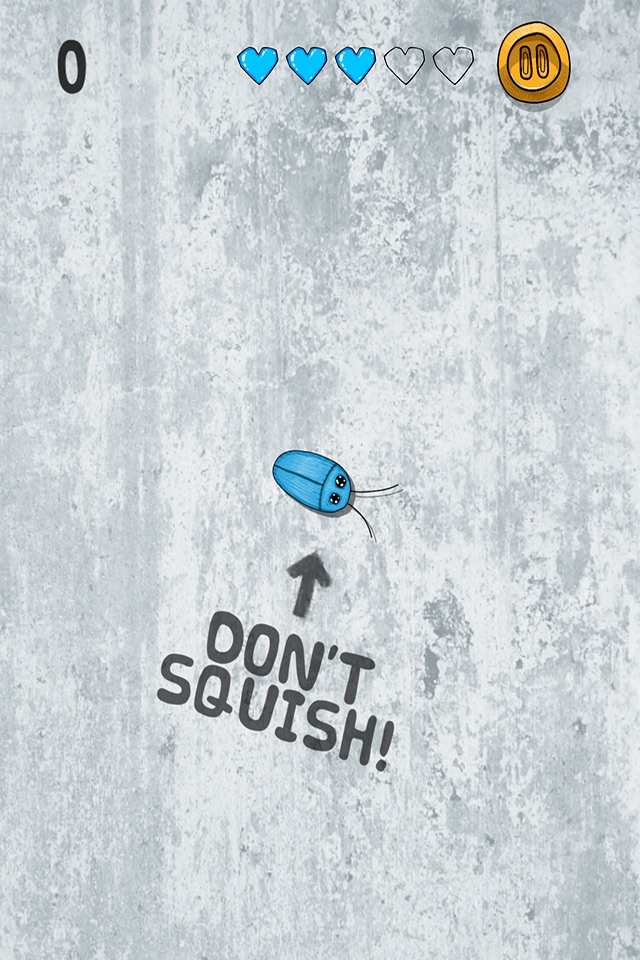 Don't Squish The Blue Bug screenshot 3