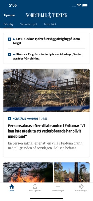 Norrtelje Tidning(圖1)-速報App