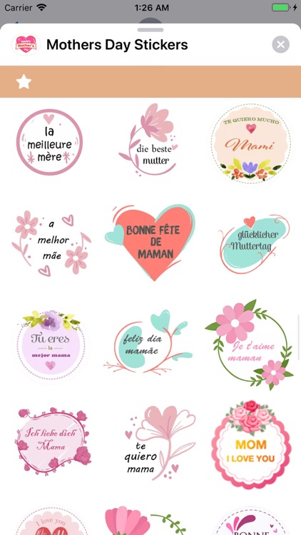 Mothers Day Stickers ! screenshot-4