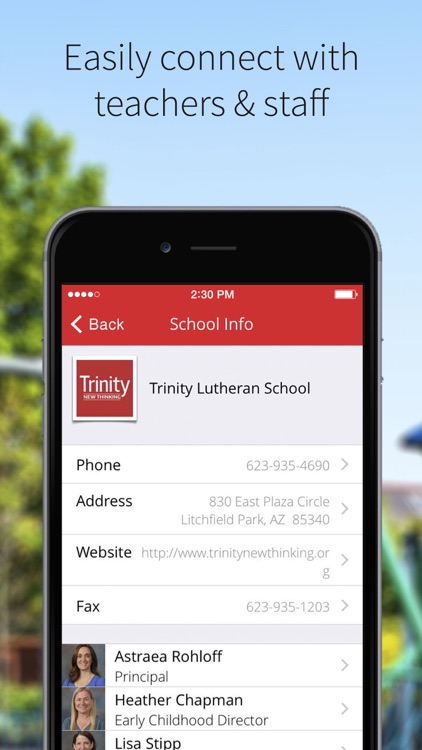 Trinity Lutheran School