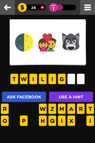 Guess The Emoji - Movies screenshot 2