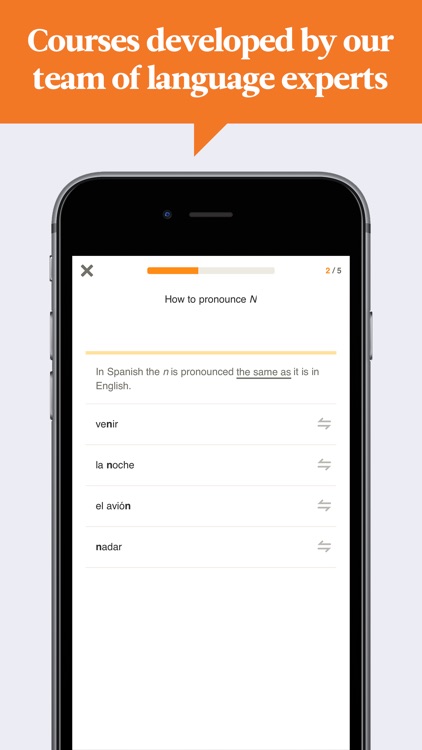 Babbel – Learn Spanish screenshot-4