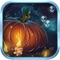 This is a Halloween-themed puzzle game