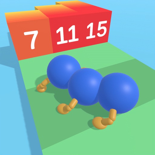 Runner Balls iOS App