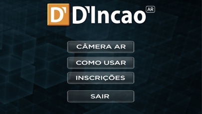 DIncao AR screenshot 2