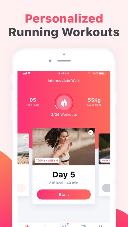 Run For Fit - Running Tracker