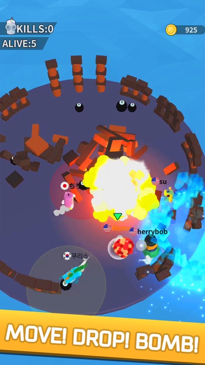 Bomb Party.io 3D Battle Games screenshot-3