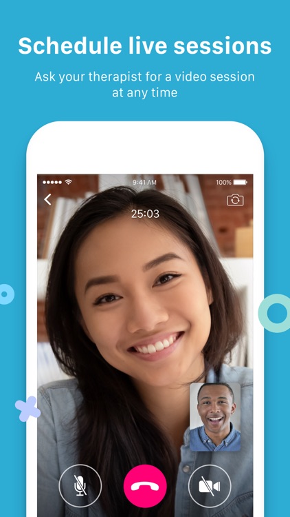Talkspace Online Therapy screenshot-4