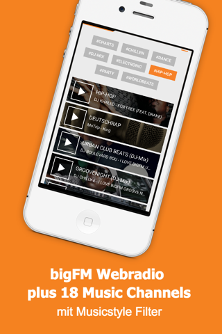 bigFM Radio screenshot 2
