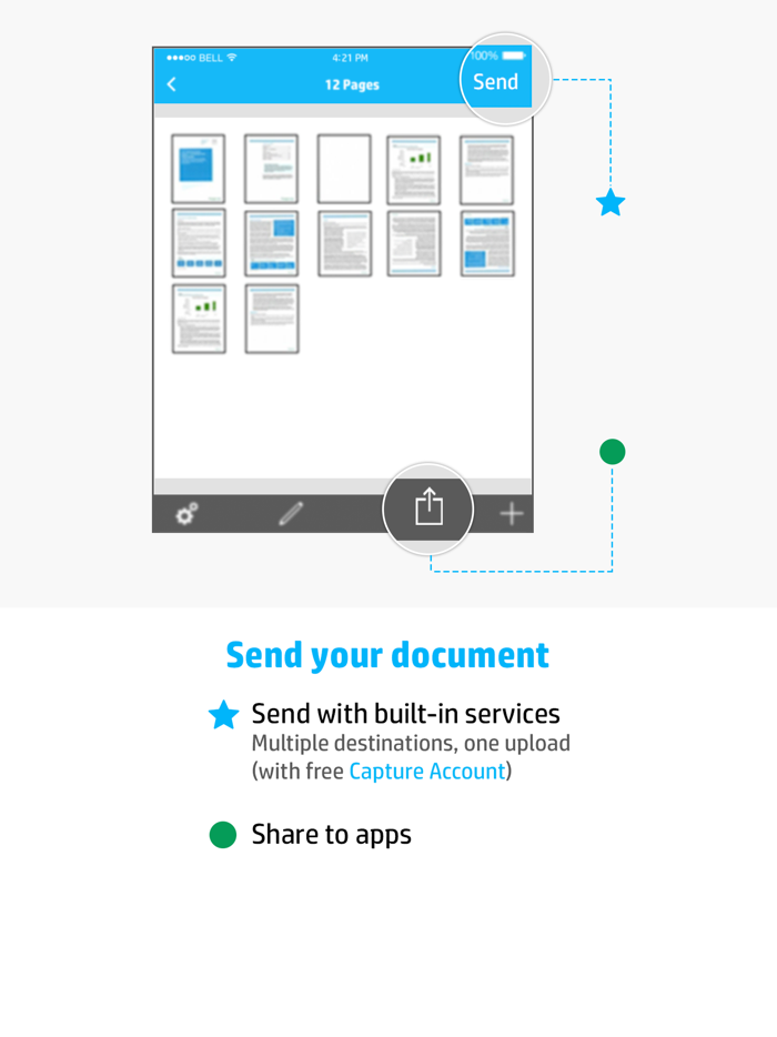 HP JetAdvantage Capture