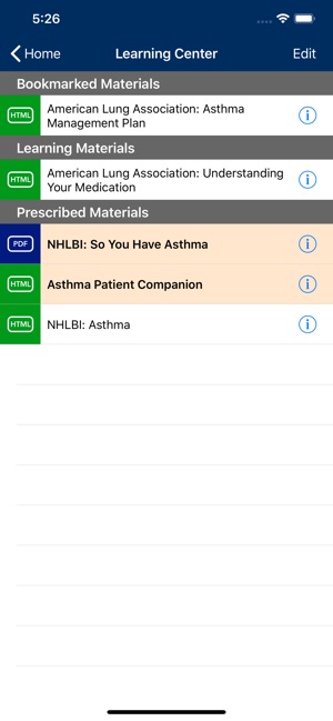 Asthma Manager(圖6)-速報App