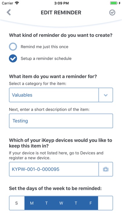 iKeyp Smart Safe screenshot-4