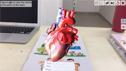 How to cancel & delete AR Human heart – A glimpse from iphone & ipad 3