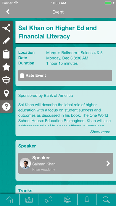 Core-apps Events screenshot 3