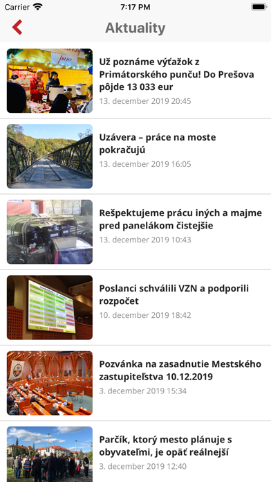 Banská Bystrica screenshot 2