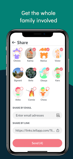 Tell: record + share stories(圖6)-速報App