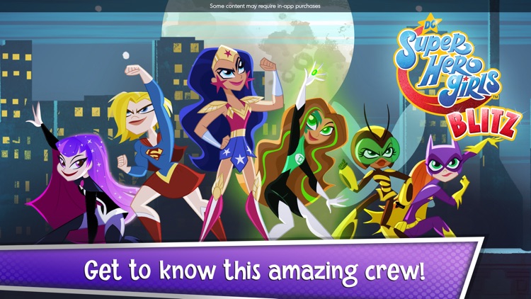 DC Super Hero Girls Blitz screenshot-8