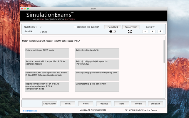 SE: CCNA ICND2 Practice Exams(圖5)-速報App