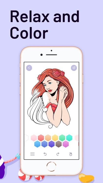 ColorMe - Adults Coloring Book