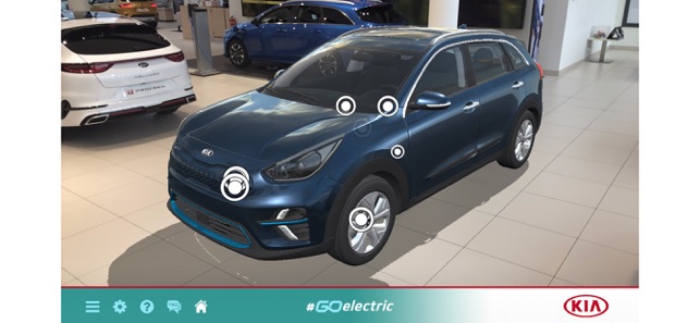 Kia #GOELECTRIC AR Experience