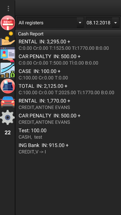 Rent a Car Manager screenshot 3