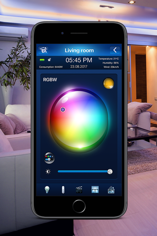 FIBARO for iPhone screenshot 3