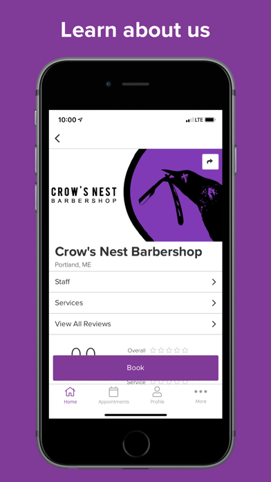 Crow's Nest Barber screenshot 2