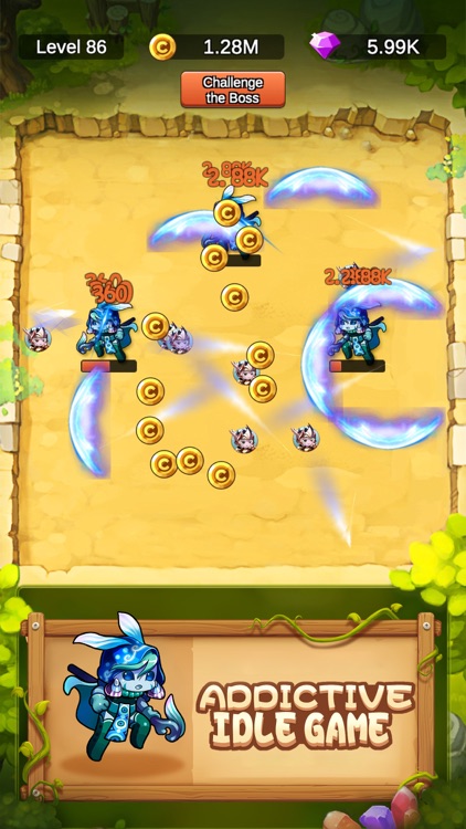 Idle Monster Marbles-Bomb Bomb screenshot-3