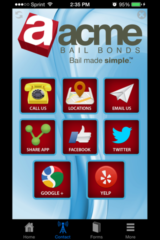 Acme Bail Bonds screenshot 3