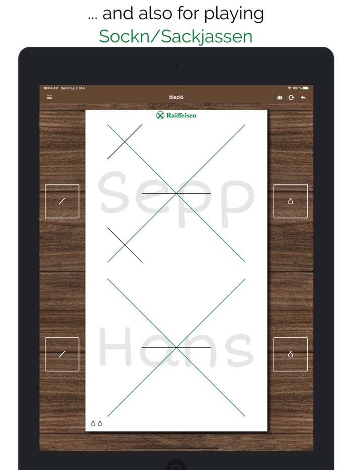 Bleckl - Notebook Watten/Jass