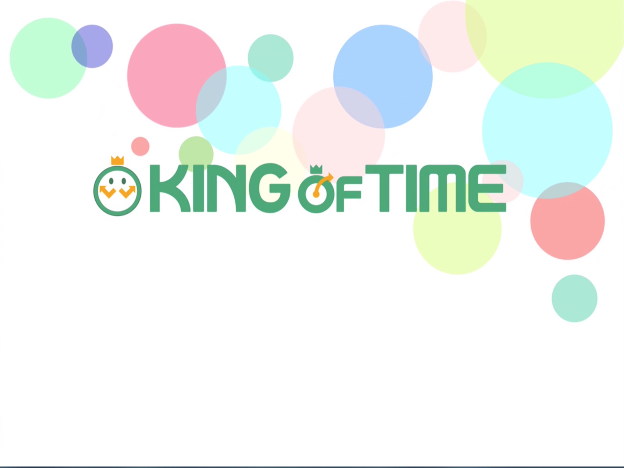 KING OF TIME - 勤怠管理 screenshot 3