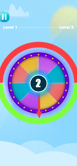 Game screenshot Arrow Wheel apk