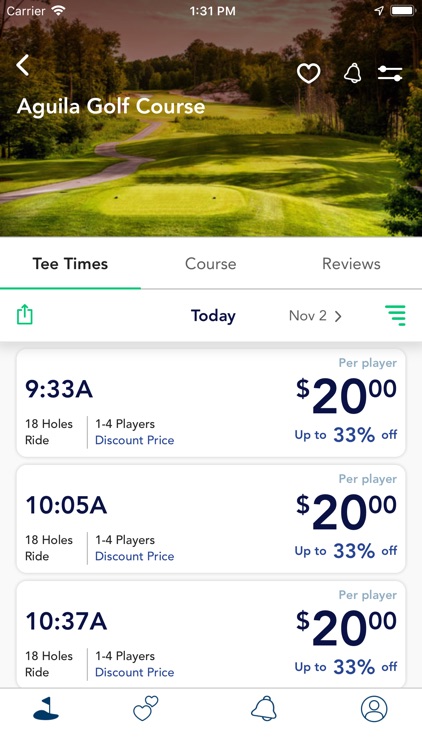 GolfBook Mobile screenshot-3